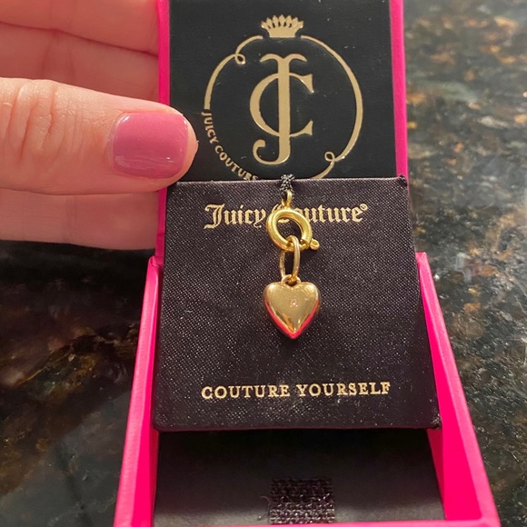 BRAND NEW Juicy Couture Heart Charm - Picture 3 of 4